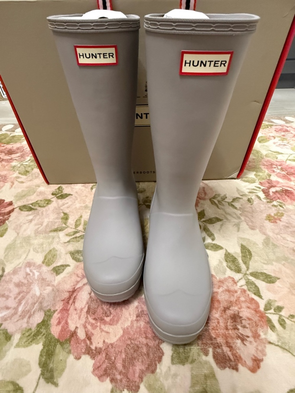 Hunter NEW IN BOX Play Tall Rain Boot